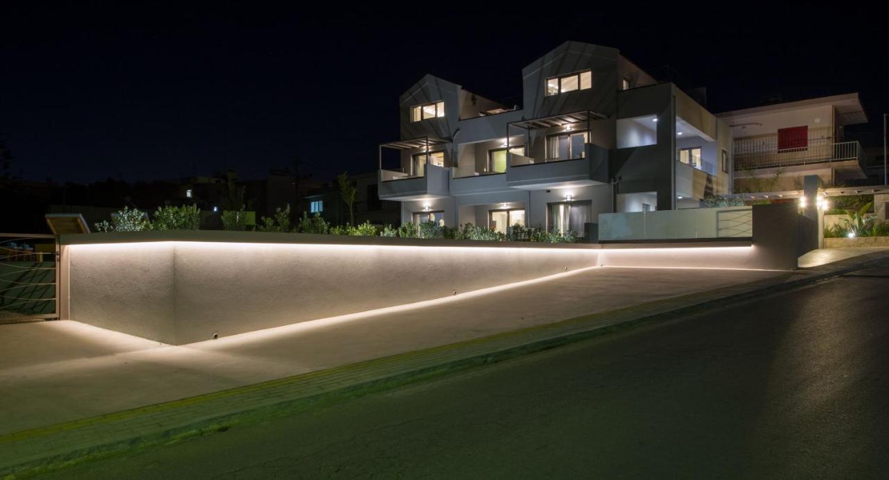 Eleanthi Modern Living Apartment Galatas  Bagian luar foto