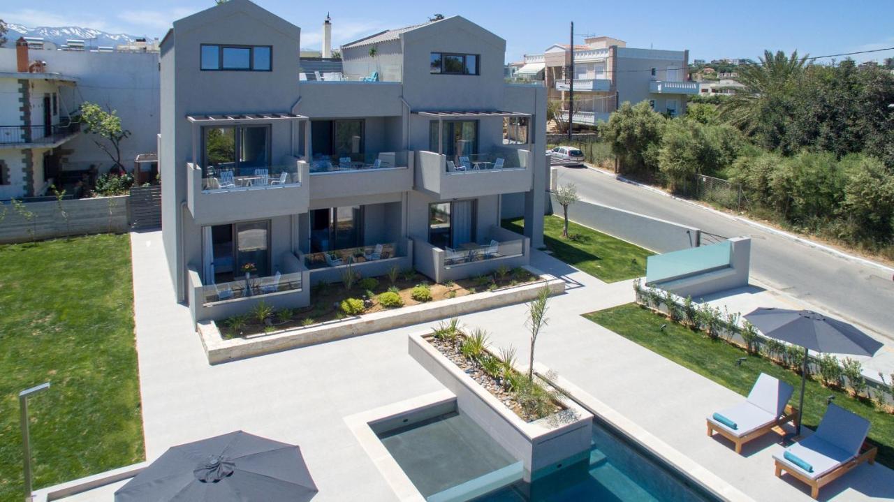 Eleanthi Modern Living Apartment Galatas  Bagian luar foto