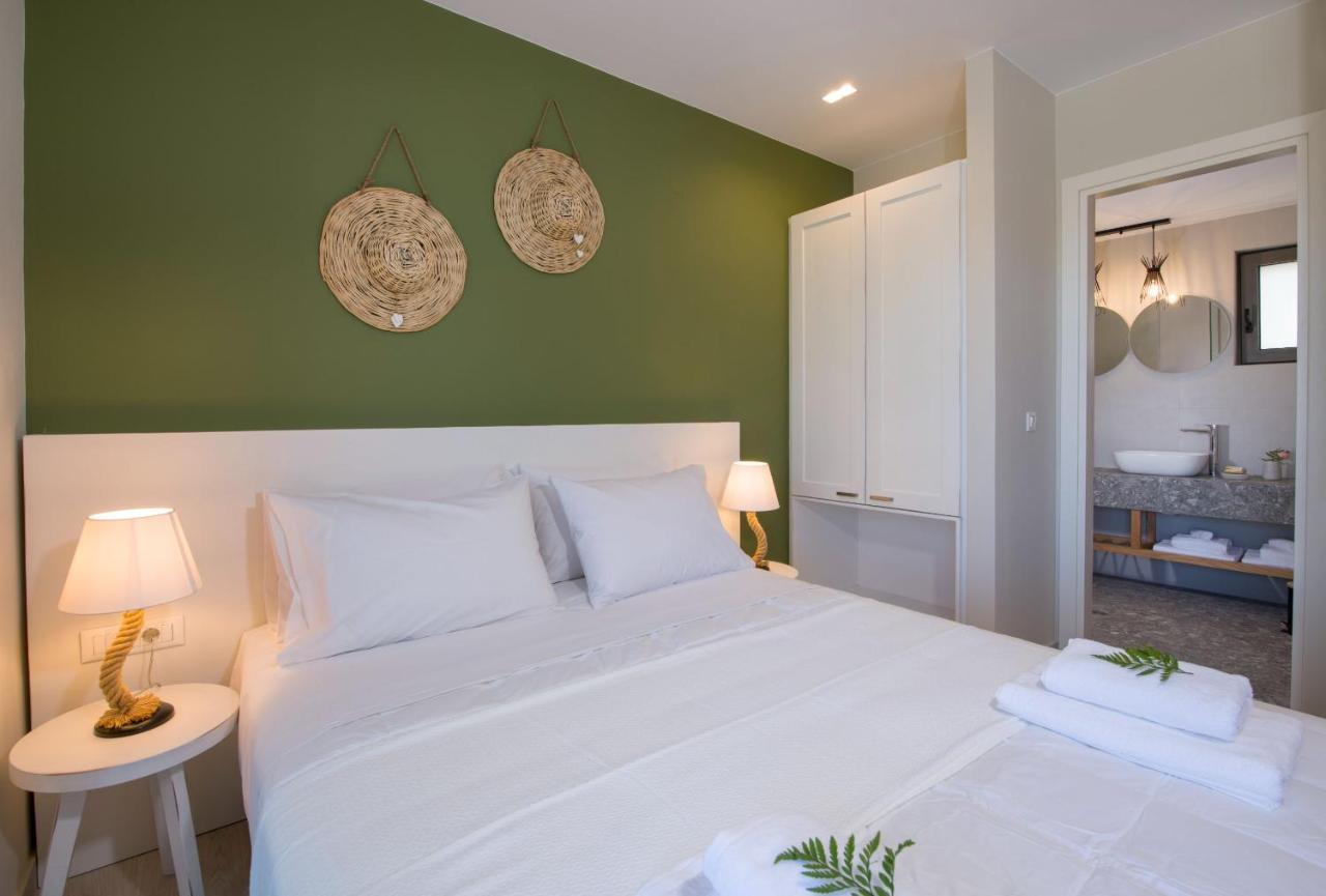 Eleanthi Modern Living Apartment Galatas  Ruang foto