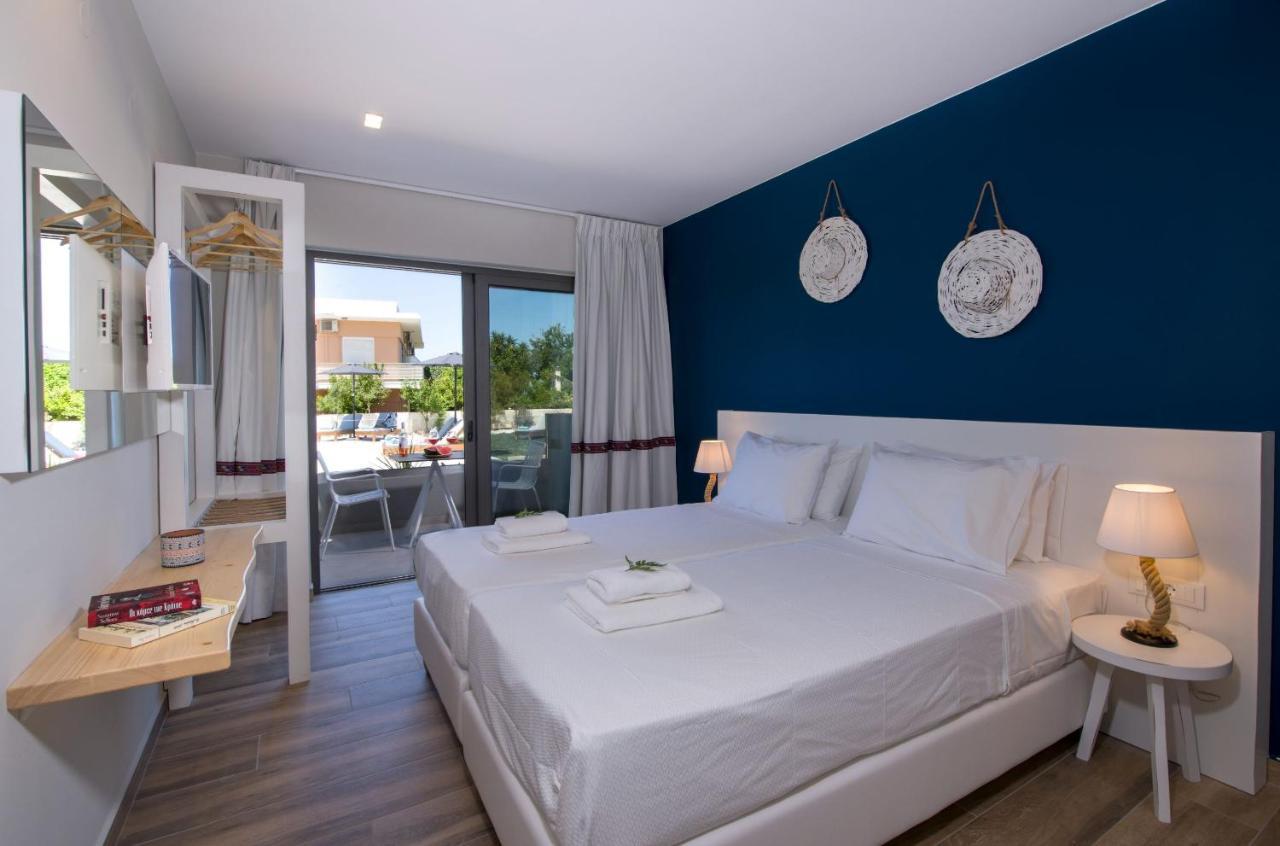 Eleanthi Modern Living Apartment Galatas  Ruang foto