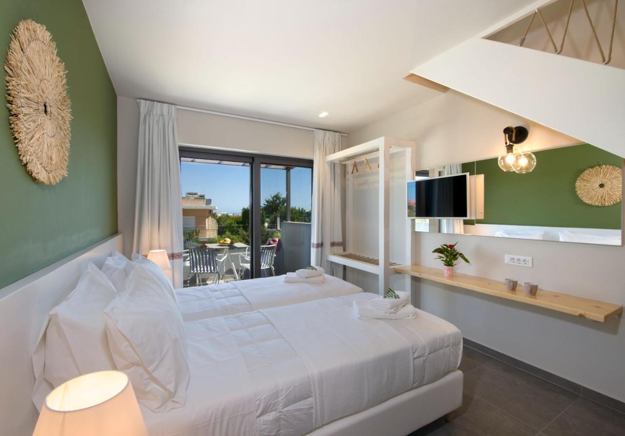 Eleanthi Modern Living Apartment Galatas  Ruang foto