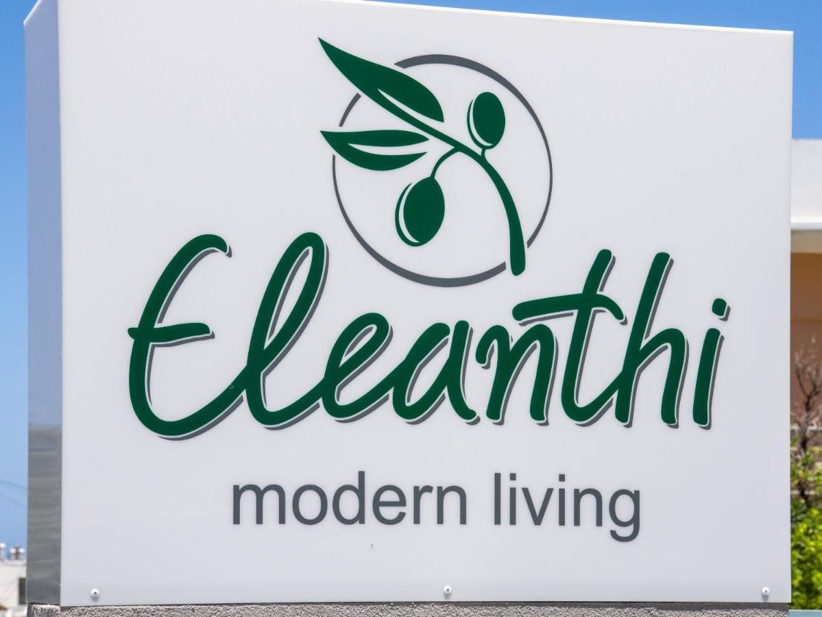 Eleanthi Modern Living Apartment Galatas  Bagian luar foto