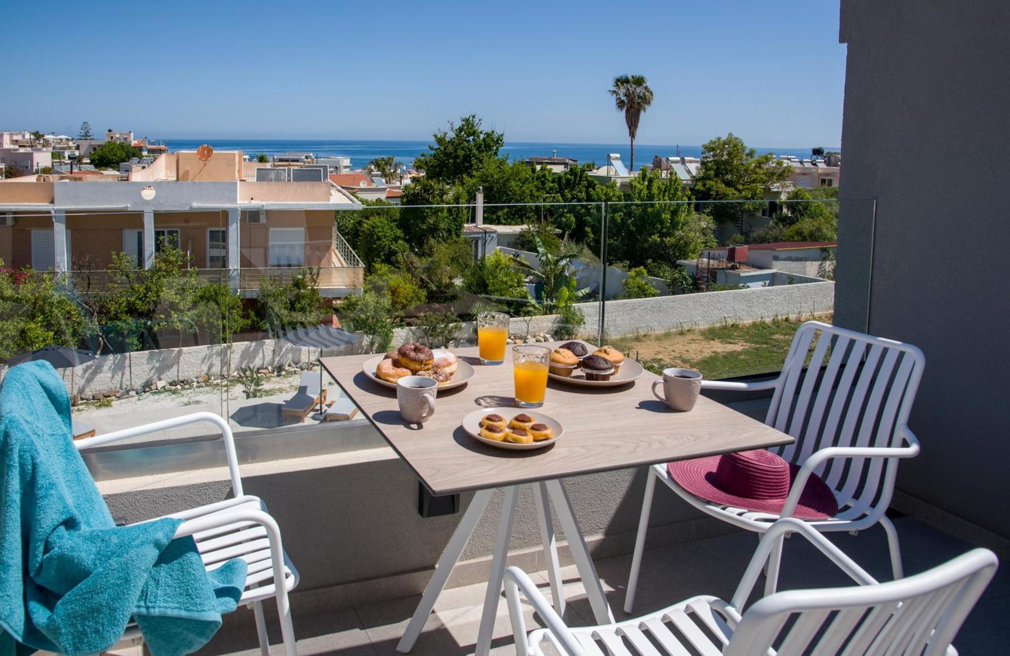 Eleanthi Modern Living Apartment Galatas  Bagian luar foto