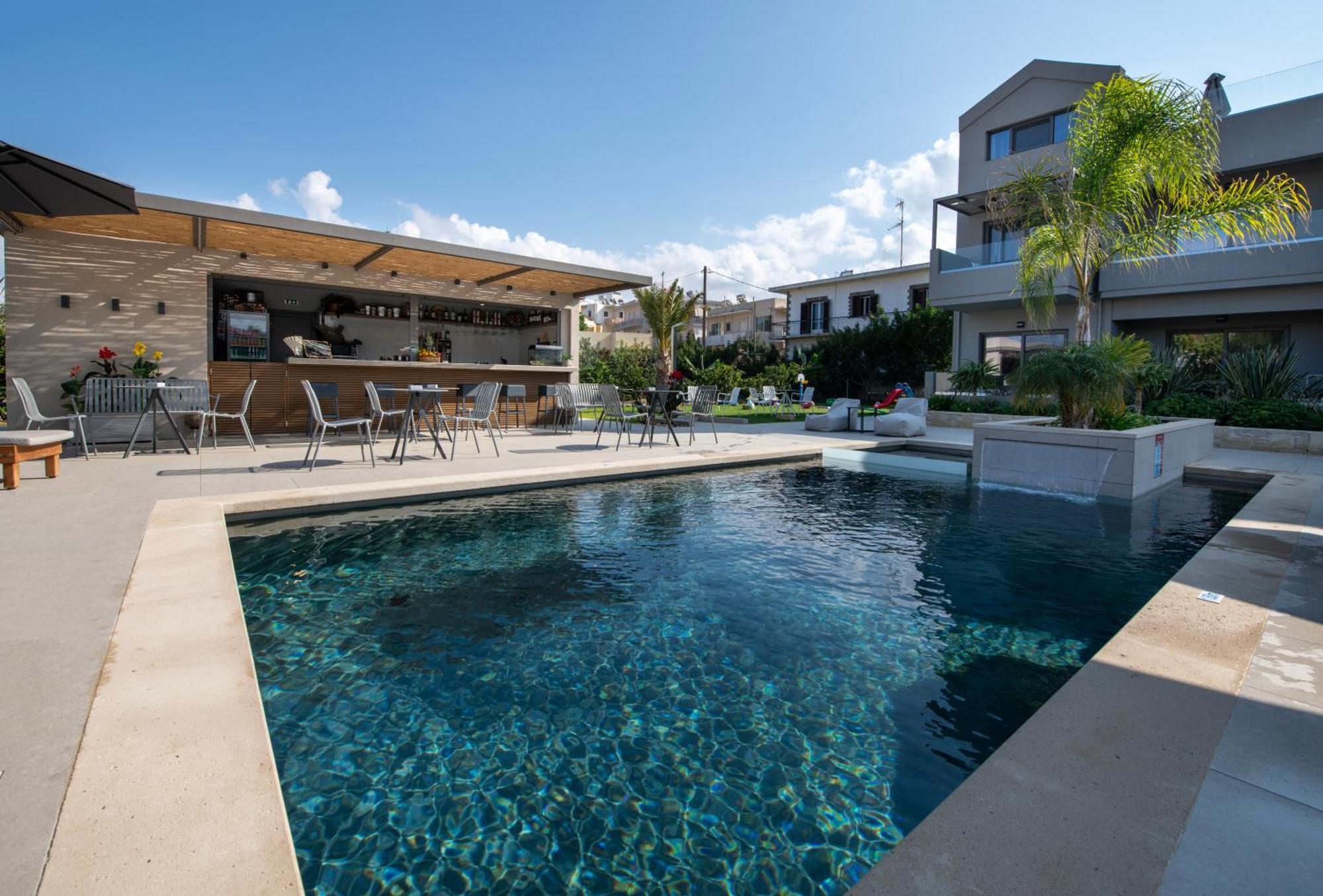 Eleanthi Modern Living Apartment Galatas  Bagian luar foto